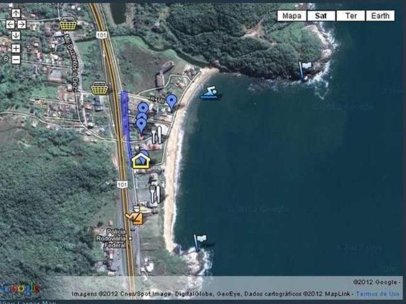 Апартаменти Duplex Com Vista Do Mar! Ітапема Екстер'єр фото